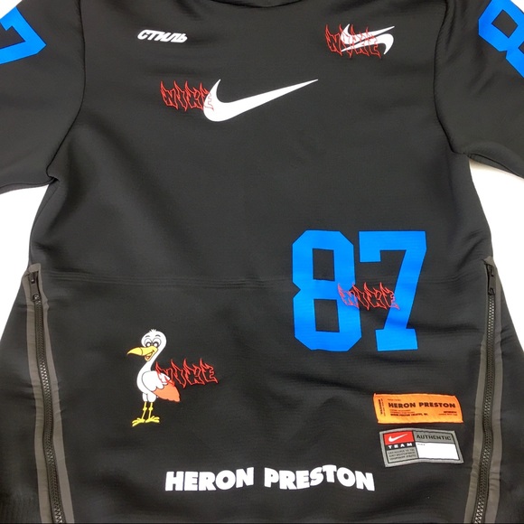 Nike Heron Preston Ss Pullover Hoodie 